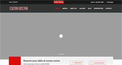 Desktop Screenshot of cucinavostra.com.au